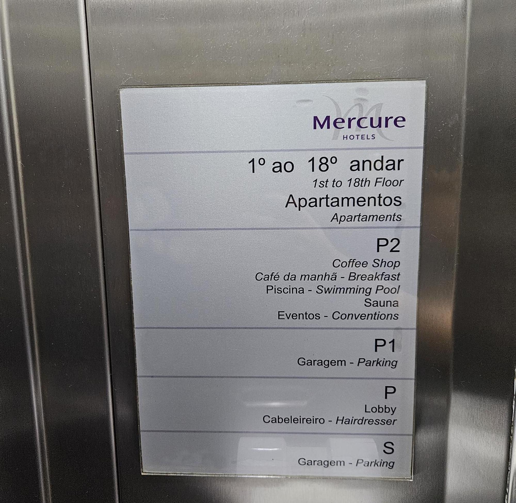 Mercure Recife Navegantes - Privado ภายนอก รูปภาพ